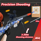 M24 Tactical Toy Gun - Features realistic design and safe soft bullets for endless fun and excitement! Birthday gift, children's gift.