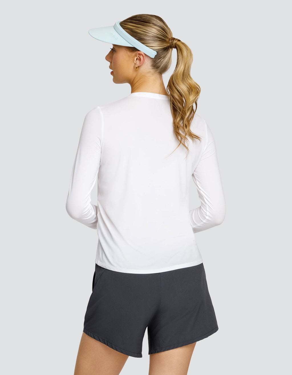 FRIDAY LONG SLEEVE TOP - CHALK WHITE