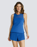 JAEDYN TANK - MONACO BLUE