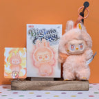 [In Stock] POPMART Big into Energy Series-Vinyl Plush Pendant Blind Box Labubu