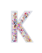 Confetti Letter Stickers - Adhesive Patches