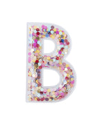 Confetti Letter Stickers - Adhesive Patches