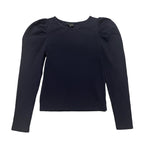 AA White Puff Sleeve Cotton Top