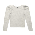 AA White Puff Sleeve Cotton Top