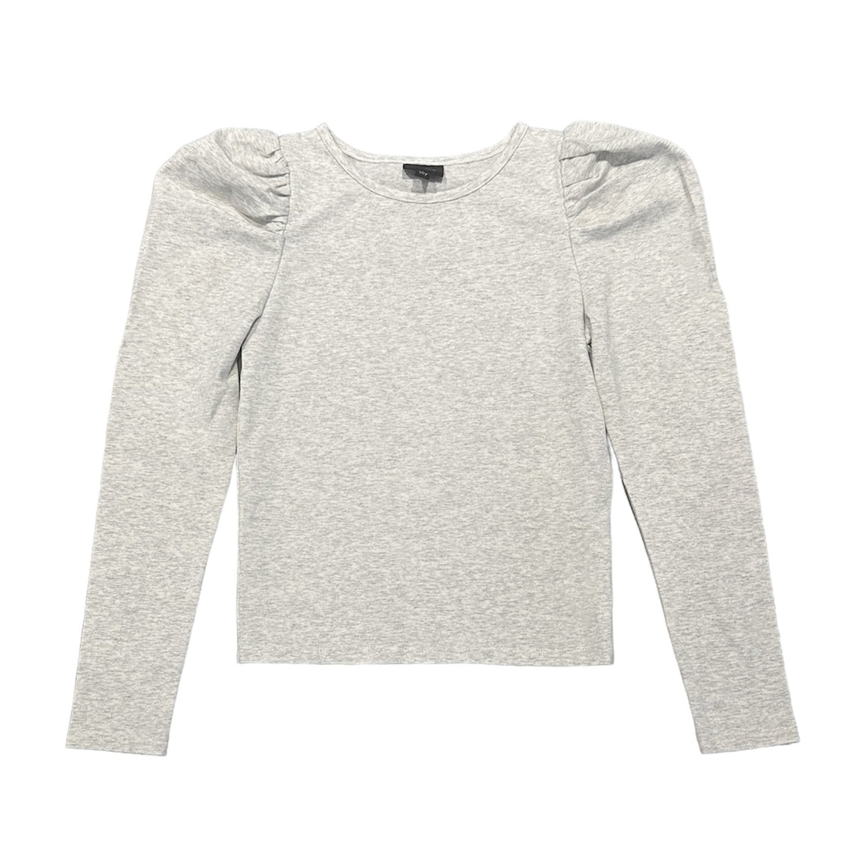 AA White Puff Sleeve Cotton Top