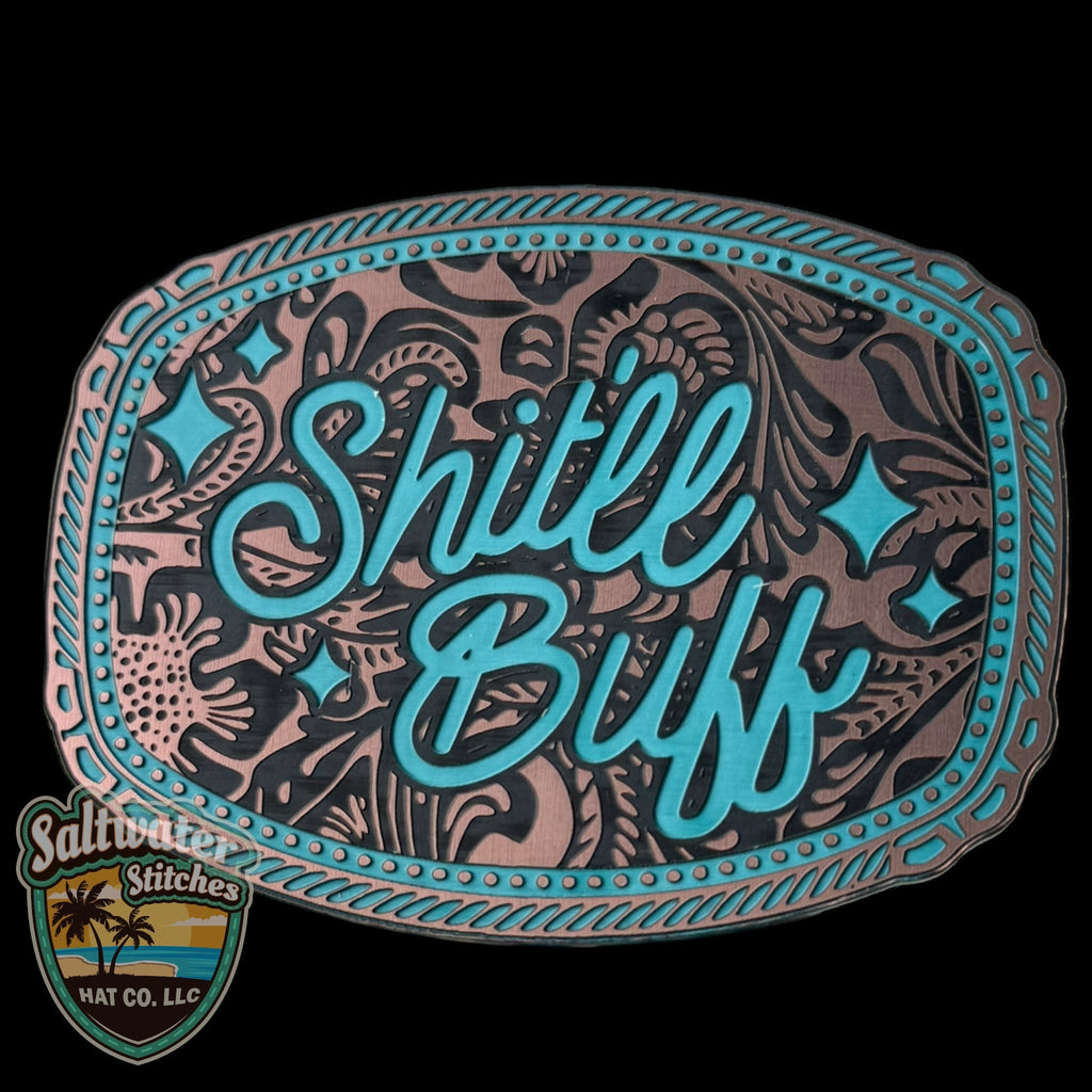 Shit'll Buff trilayer acrylic