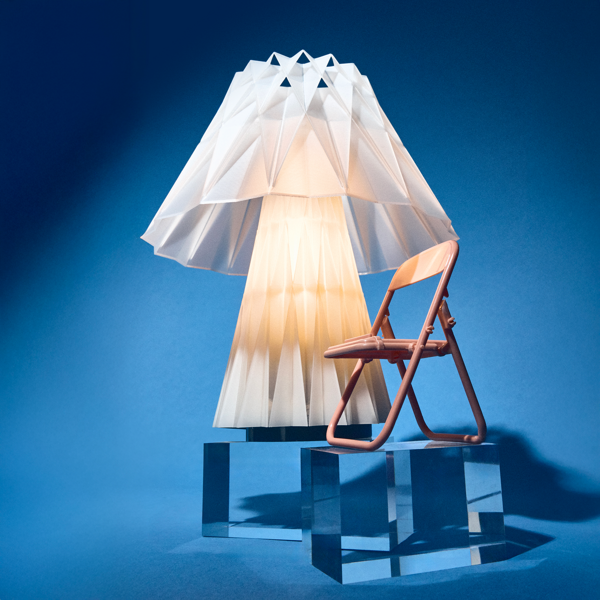 Cordless Prisma Lamp