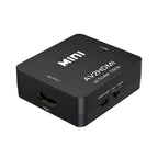 RCA AV to HDMI Converter Composite CVBS Video Adapter