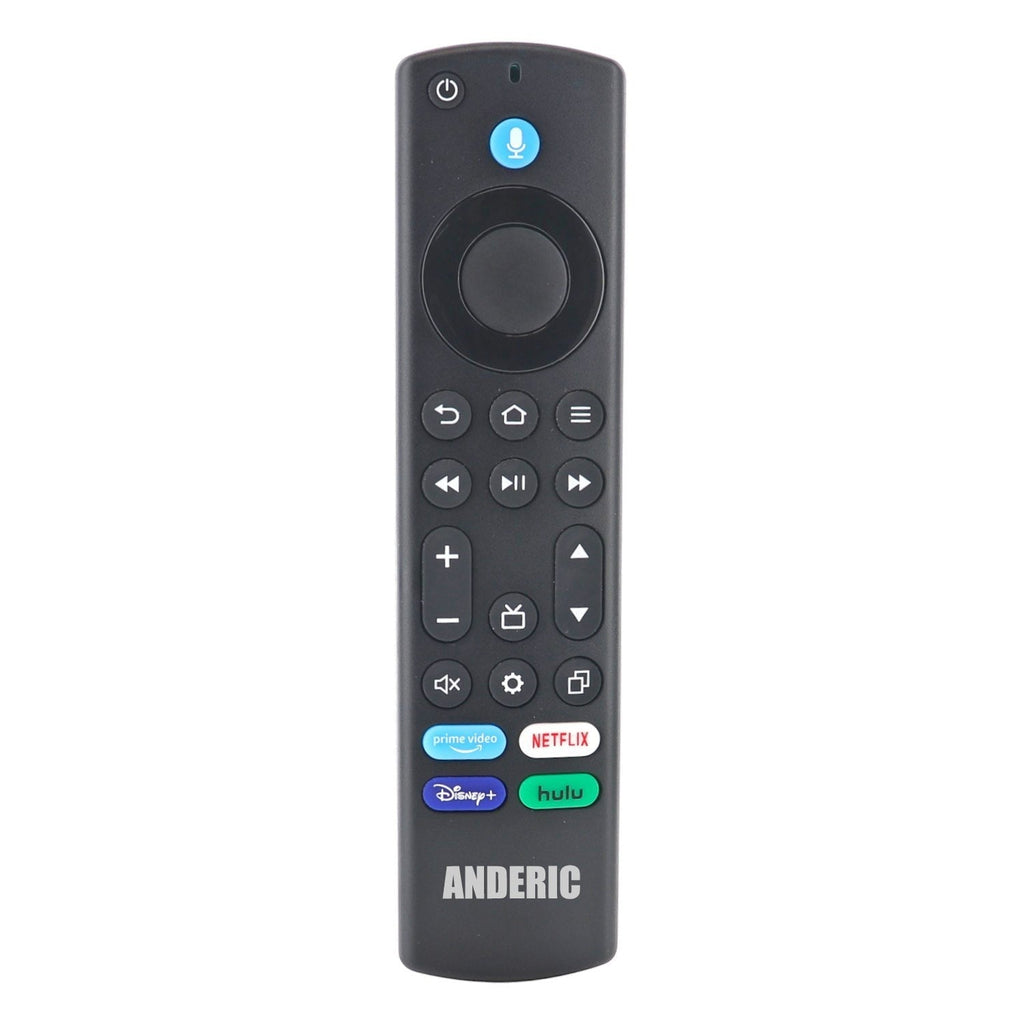 Anderic Substitute for Amazon Fire TV Alexa Voice for Smart TV TV Remote Control - FireSmartTV [RRF1G1]