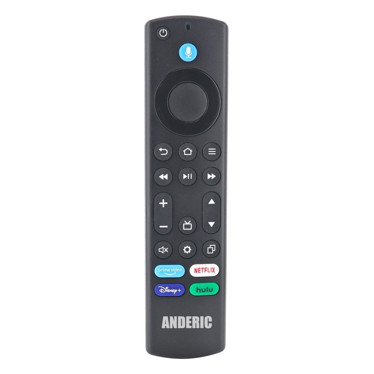 Anderic Substitute for Amazon Fire TV Alexa Voice for Smart TV TV Remote Control - FireSmartTV [RRF1G1]