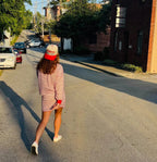 Red, White and Hair Color Snapback