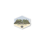 National Parks Sticker Collection