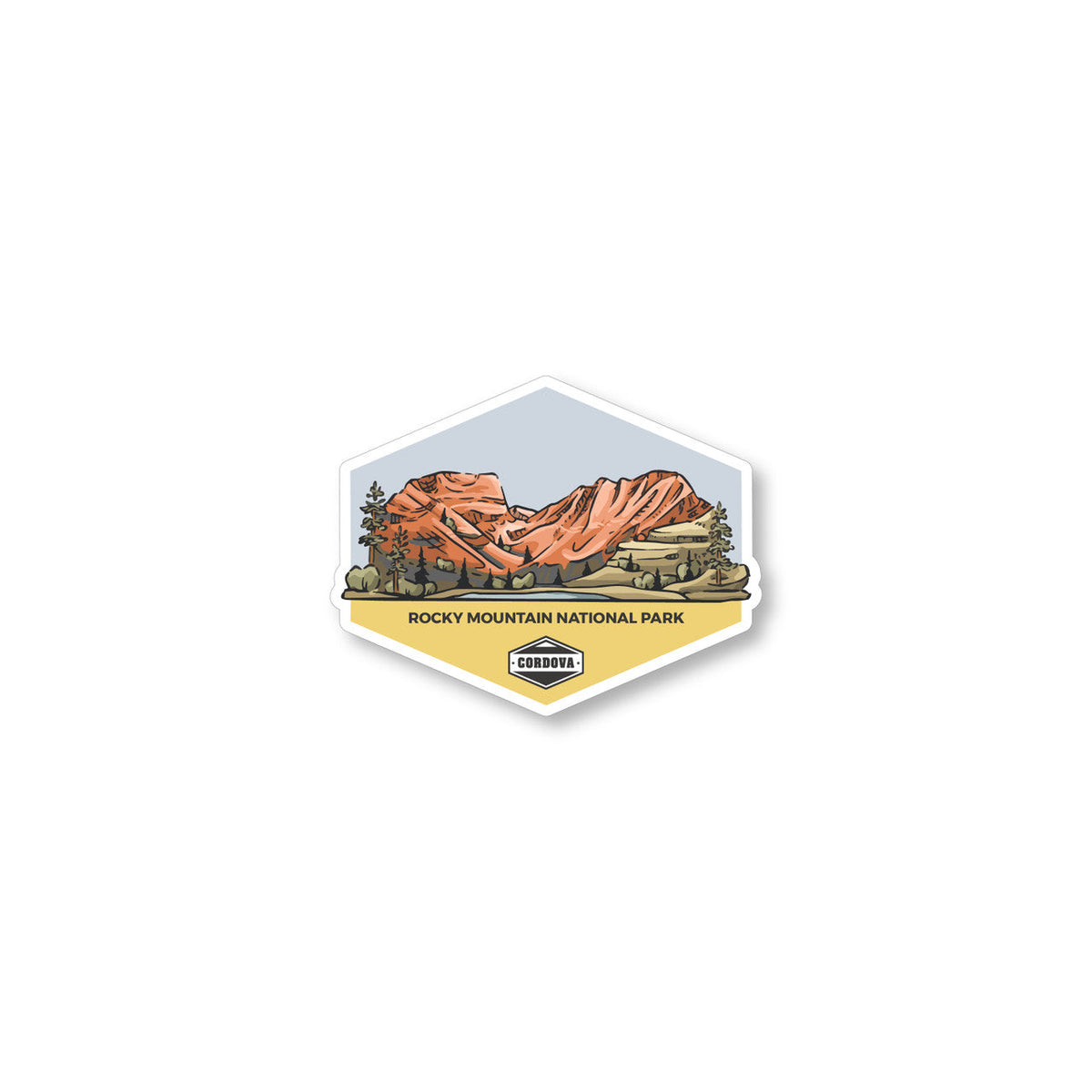 National Parks Sticker Collection