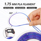 PLA Silk S-Series Variety Pack (4x200g) - 1.75MM