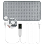 30*60cm Electric Heating Pads for Back Neck Shoulder Home Office Washable Winter Warm Blanket 4 Timer 9 Temperature Control