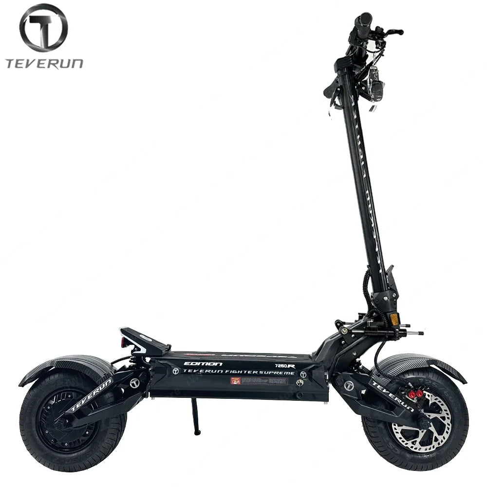 Teverun Fighter Supreme 7260R - 10000W Electric Scooter with GPS
