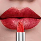 21Colors Bold & Intense Glitter Shiny Metallic Lipstick Pearlescent Lip Tint,Long Lasting Lip Senior Matte Lip Makeup Gifts for