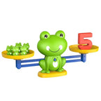 Frog Balance Math Toy | Kids Educational Addition & Subtraction Game