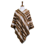 Vertical Patterned Poncho