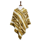 Vertical Patterned Poncho