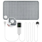30*60cm Electric Heating Pads for Back Neck Shoulder Home Office Washable Winter Warm Blanket 4 Timer 9 Temperature Control