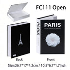 Luxury Fake Books Home Decoration Accessories for Living Room Fashion Fake Book Storage Box Simple Nordic Coffee Table Books