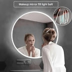 USB-Powered LED COB Strip Light-Flexible Cuttable Tape Light with Adhesive Backing, Push Button Control, for Homes, Kitchens