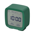 Qingping Bluetooth Digital Thermometer Temperature Humidity Monitoring Night Light Alarm Clock Work With Mijia App 3colors