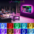 RGB Led Strip Light Bluetooth App Control 5V USB Led Tape Flexible Ribbon Diode Tape for TV Backlight Room Decoration