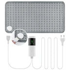 30*60cm Electric Heating Pads for Back Neck Shoulder Home Office Washable Winter Warm Blanket 4 Timer 9 Temperature Control