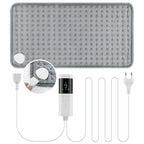 30*60cm Electric Heating Pads for Back Neck Shoulder Home Office Washable Winter Warm Blanket 4 Timer 9 Temperature Control