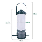 Foot Automatic For Pet Outdoor Garden Feed Station Food Dispenser Bird Feeder Bird Supplies Feeding Tool