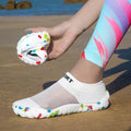 Aqua Shoes For Women Men Barefoot Water Shoes Anti-Slip Quick-Drying Outdoor Beach Upstream Wading Swimming Shoe Sneakers Unisex