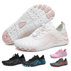 Aqua Shoes for Women Men Barefoot Water Shoes Quick-Drying Outdoor Activities Wading Swimming Shoes Anti Slip Sneakers Unisex