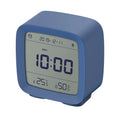 Qingping Bluetooth Digital Thermometer Temperature Humidity Monitoring Night Light Alarm Clock Work With Mijia App 3colors