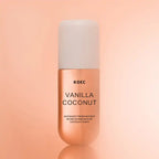 KOEC Vanilla & Coconut Fragrance Mist Perfume Refreshing Moisturizing Triple Notes Plant Fragrances Propylene Glycol