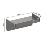 Plastic Toilet Paper Holder Storage Rack Bathroom Towel Placement of Seasoning bottles Bathroom Wall Roll of Paper Phone Storage