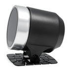 52MM Trans Temprature Gauge 80-260 Fahrenheit 80-260 Fahrenheit with 7 Color Backlight for 12V Gasoline Vehicle