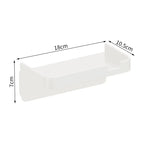 Plastic Toilet Paper Holder Storage Rack Bathroom Towel Placement of Seasoning bottles Bathroom Wall Roll of Paper Phone Storage