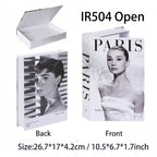Luxury Fake Books Home Decoration Accessories for Living Room Fashion Fake Book Storage Box Simple Nordic Coffee Table Books