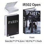Luxury Fake Books Home Decoration Accessories for Living Room Fashion Fake Book Storage Box Simple Nordic Coffee Table Books