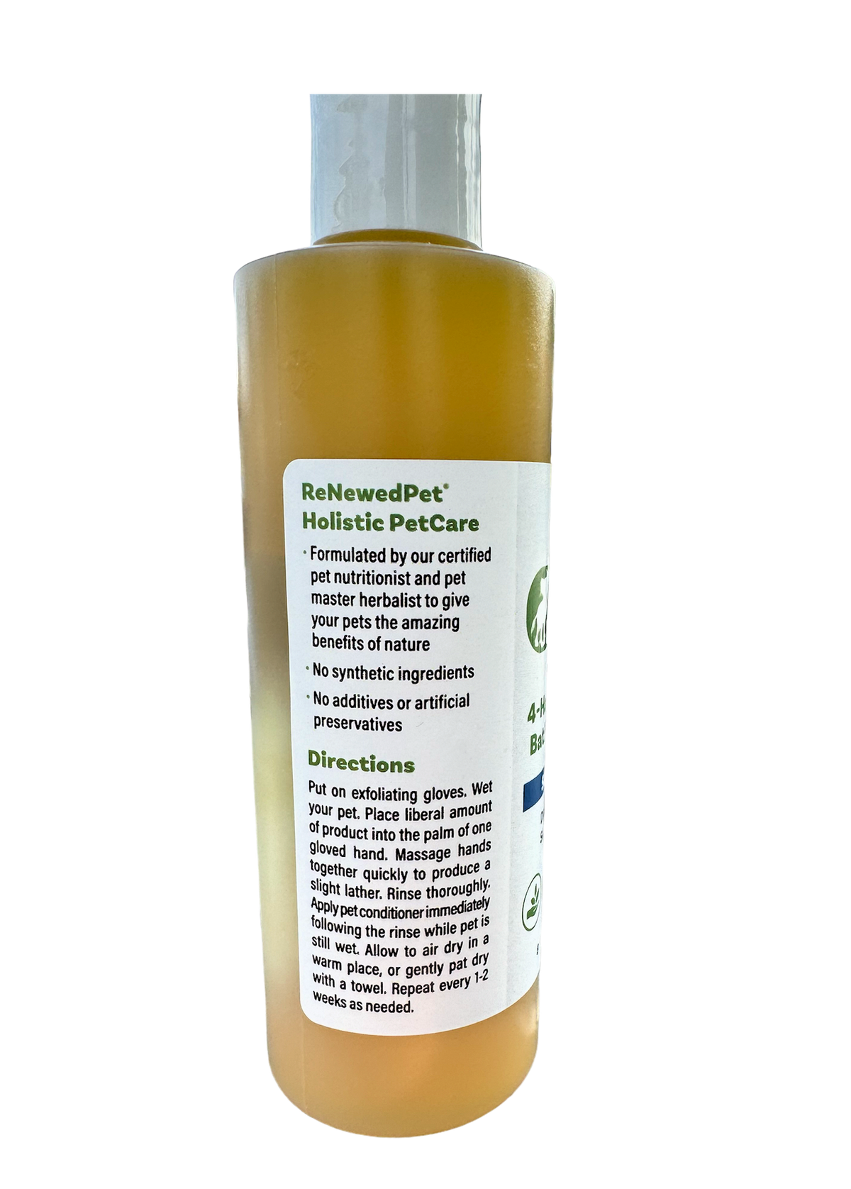 4-HAIRLESS PETS SENSITIVE SHAMPOO