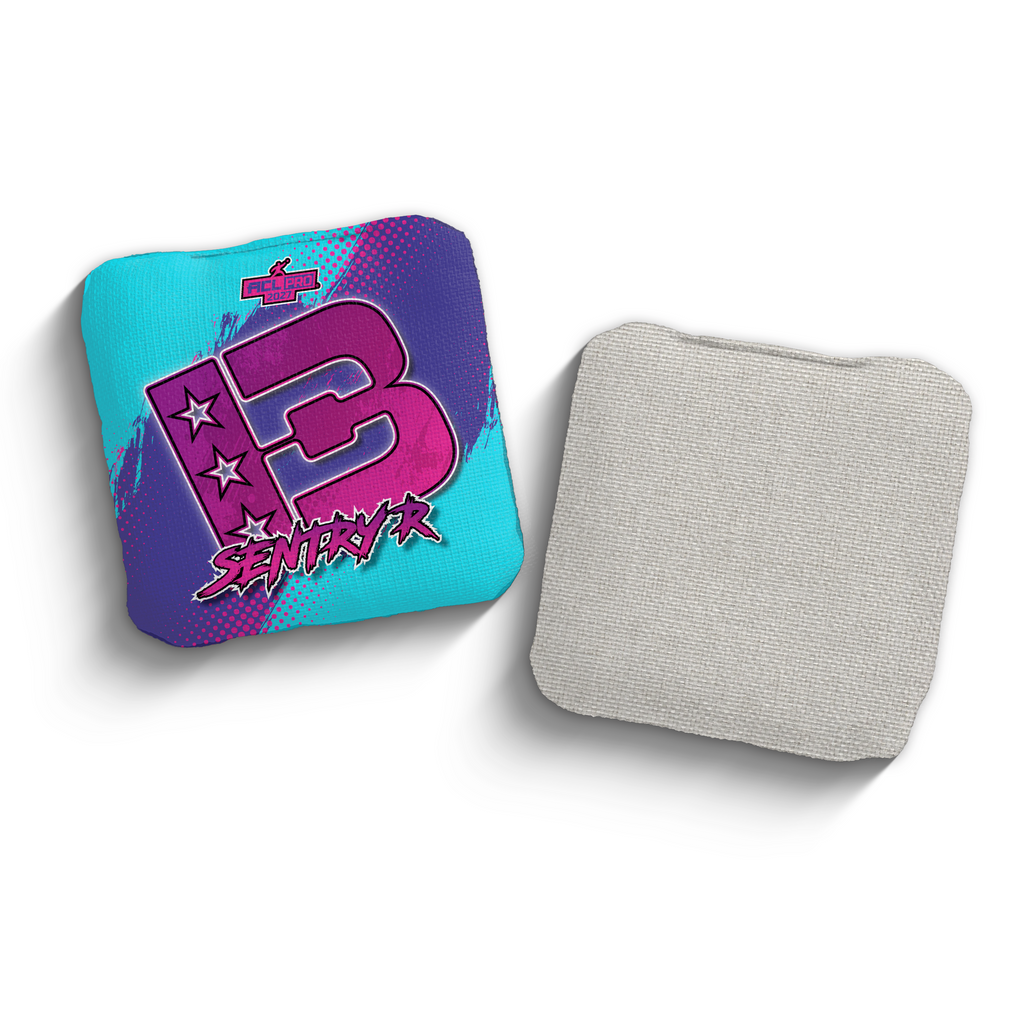2027 Brotherhood Cornhole Sentry Grunge Gradient Edition | ACL Pro
