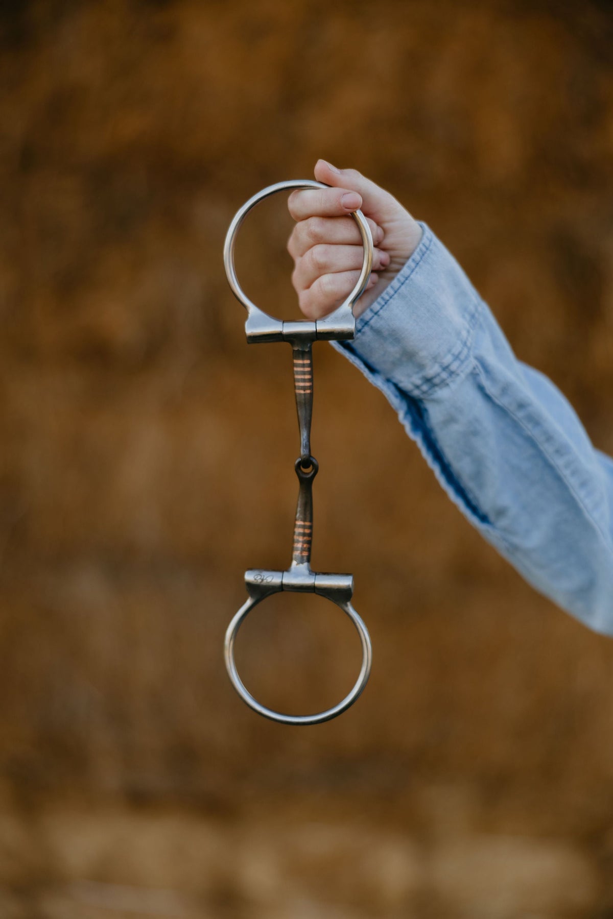 Sweet Iron Smooth Dee Snaffle