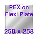 Flexi Plate with PEX - Bambu Lab A1, X1, P1, P2S, X2D - 258 x 258