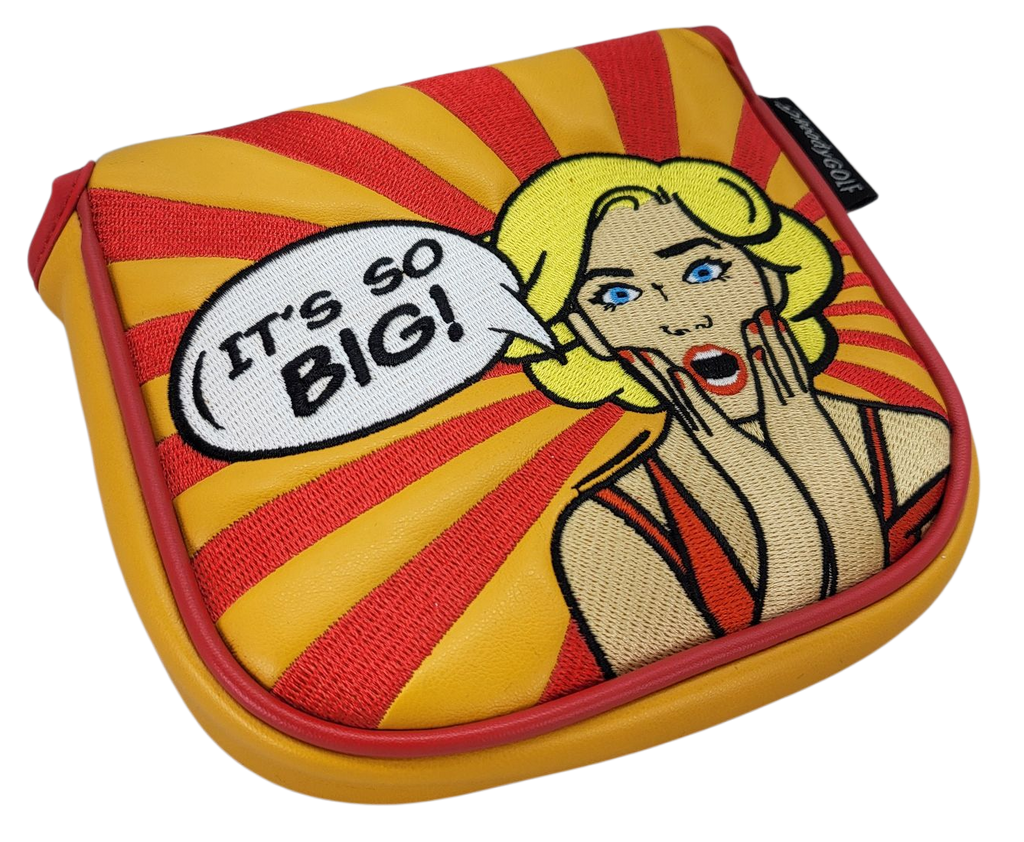 L.A.B. DF2.1 Embroidered Center Shaft Putter Cover by ReadyGOLF - It's So Big!