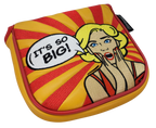 L.A.B. DF2.1 Embroidered Center Shaft Putter Cover by ReadyGOLF - It's So Big!