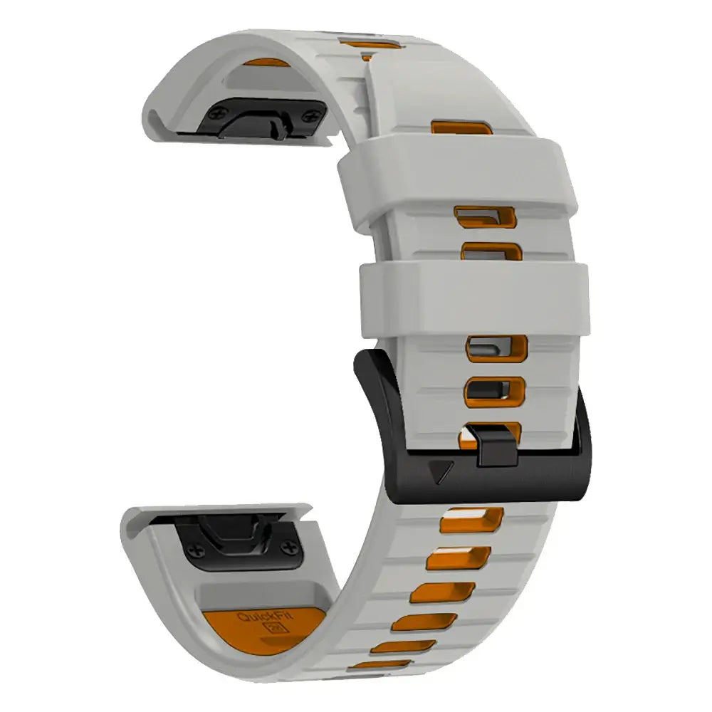 Garmin Soft Silicone Band - QuickFit Stylish and Comfortable