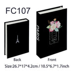 Luxury Fake Books Home Decoration Accessories for Living Room Fashion Fake Book Storage Box Simple Nordic Coffee Table Books