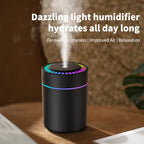180ml Aromatherapy diffuser Humidifier Aromatherapy essential oil Air purifier Sleeping car carrying home LED 7 color light